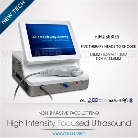 In Hifu Lipo Medical Liposonic Focus Ultrasound Hifu Body Contour