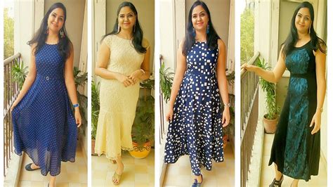 Latin Quarters Maxi Dress Haul 2019 Myntra Amazon Maxi Dress Part 2