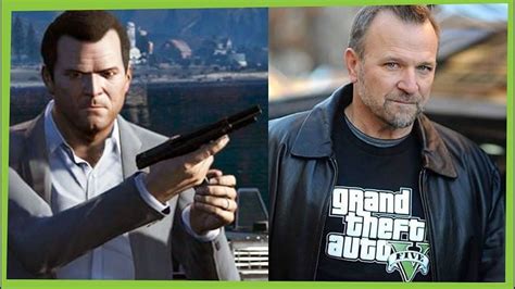 Ned Luke in GTA 5: The actor behind Michael De Santa