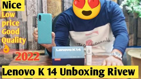 Lenovo K 14 Unboxing 2022 First Look Specification Review Setup