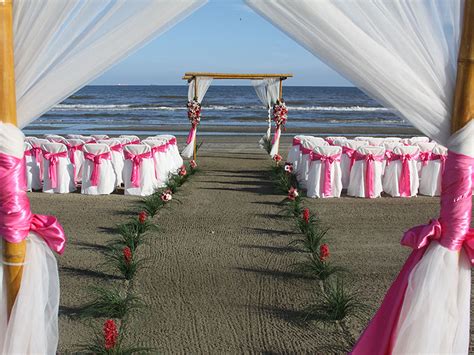 GALVESTON.COM: Beach Weddings - Galveston, TX