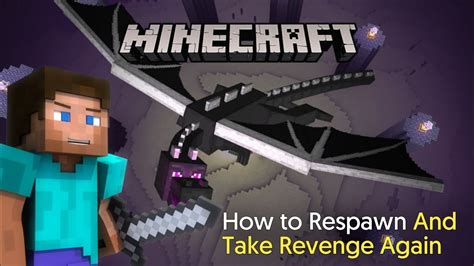 How To Respawn Ender Dragon In Minecraft All Version Smash Giant