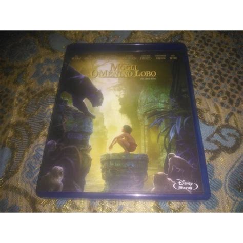 Blu Ray Mogli O Menino Lobo Filme Disney Usado Vez Original Excelente