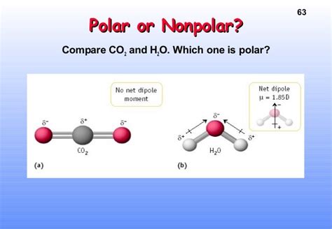 Why Is Co2 Nonpolar And H2o Is Polar