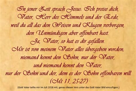 Gott Vater Bild