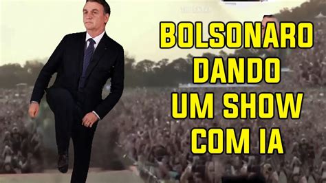 Como Fazer Video de Bolsonaro Dançando em um Show IA YouTube