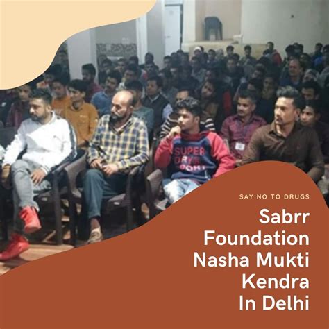 Sabrr Foundation Top Nasha Mukti Kendra