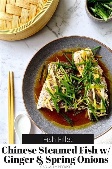 Chinese Steamed Fish With Ginger And Spring Onions Artofit