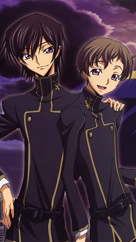 Pin By Ваше Высочество On Rolo X Lelouch Code Geass Code Geass Anime Anime Art