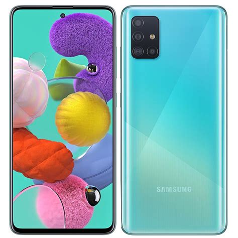 Samsung A515fd Galaxy A51 Dual Sim 4gb Ram 128gb Lte მობილური ტელეფონი