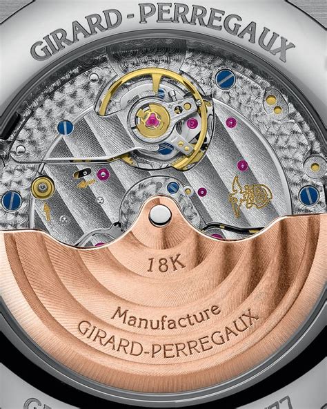 Girard Perregaux Laureato Mm Copper