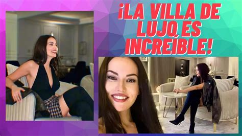 Fahriye Evcen compartió sus poses en su villa de lujo YouTube