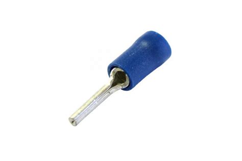 Blue Insulated Cable Lugs Pin Type 25mm Pack Of 50 Ptv2 Qahraba