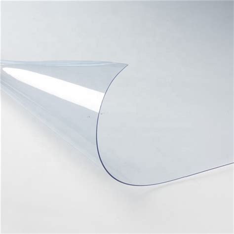 Claro Transparente Flexible De Pvc Suave Hoja De Plástico Fabricantes