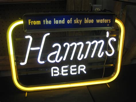 Hamm's Beer Neon Sign For Sale - Online Auctions