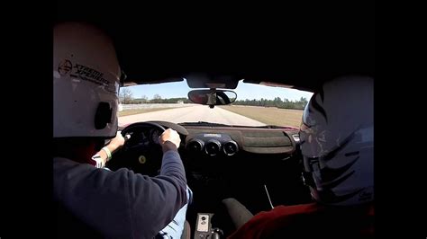 Ferrari F Scuderia With Xtreme Xperience At Cmp Youtube