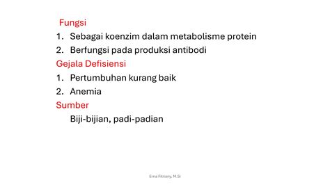 Teori Kimia Farmasi Vitamin Larut Dalam Air Ppt