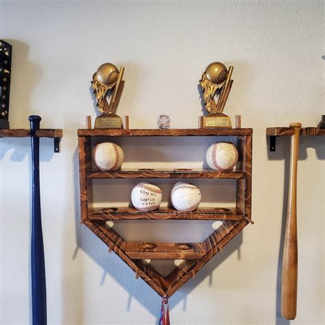 Baseball Bat Holder Etsy