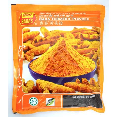 BABA S Chili Powder Serbuk Cili Turmeric Powder Serbuk Kunyit