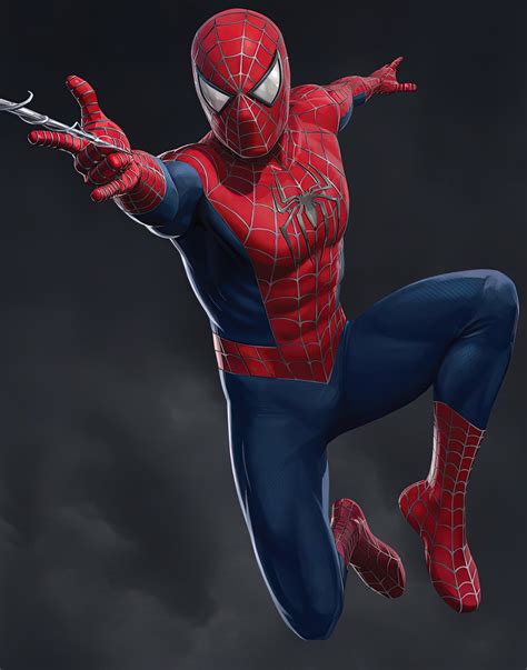 Spider Man Suit Marvel Cinematic Universe Wiki Fandom Spiderman