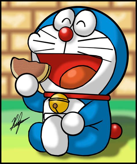 22 Penting Doraemon Draw