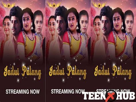 Jadui Palang S01E05 2024 Hindi Hot Web Series WowEntertainment