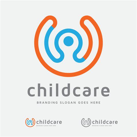 Child Care Logo Template 6541058 Vector Art at Vecteezy