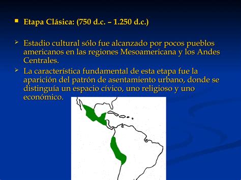 Poblamiento Y Etapas Culturales Del Continente Americano Ppt