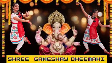 Gananayakaya Ganesh Vandana Easy Dance On Ekdantaya Semi