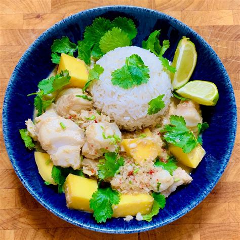 Delia Smiths Thai Fish Curry With Mango — Tum Yum Yum — Tum Yum Yum