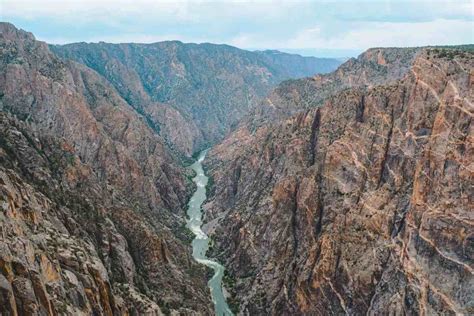 7 Reasons Why Visiting Black Canyon Of The Gunnison National Park Is