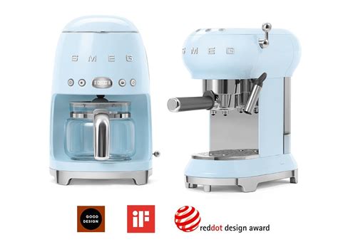 Coffee Machines | Espresso and drip coffee machine | Smeg