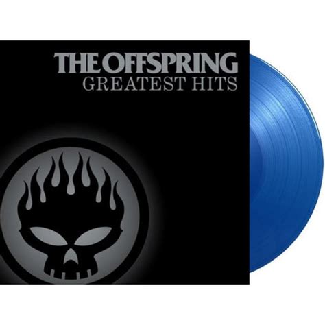 The Offspring "Greatest Hits" (lp, blue vinyl) – Aftermath Music