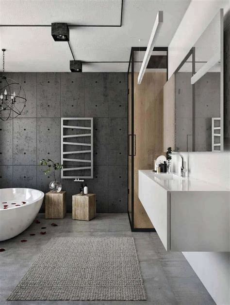 Stunning And Applicable Industrial Style Bathroom Ideas Industrial