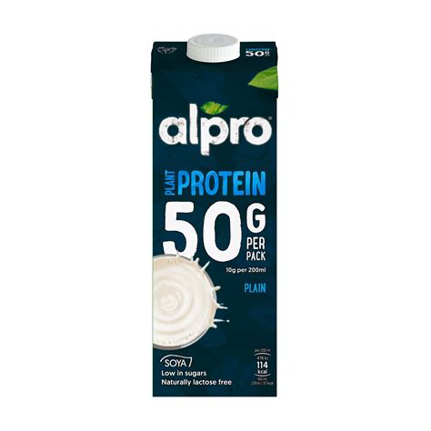 ALPRO Protein Soya Chocolate Drink 1Ltr Pack Of