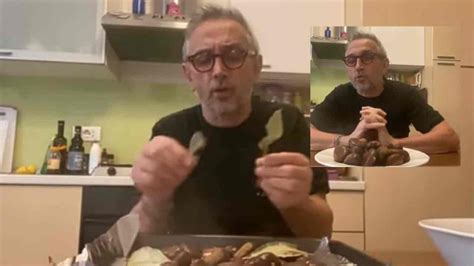 Le castagne al forno di Bruno Barbieri così non le hai mai mangiate