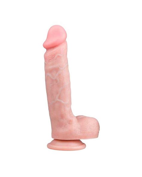 Dildo Realistico Cm Con Coppettazione Beige Easytoys