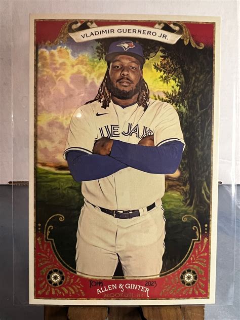 Vladimir Guerrero Jr Blue Jays Topps Allen Ginter Boxloader Bc