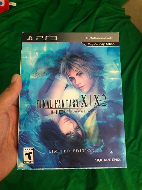 Final Fantasy X X Hd Remaster Ps Very Good Condition Complete For