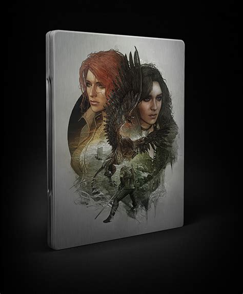 The Witcher 3 S Steelbook Cases To Feature Gorgeous Commissioned Art