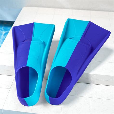 Diving Fins Swimming Fins Silicone Flippers For Snorkeling Floating Diving Comfortable Swim Fin