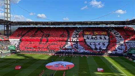 Fc K Ln Gr Te Choreo Der Vereinsgeschichte Zum Jubil Um Youtube