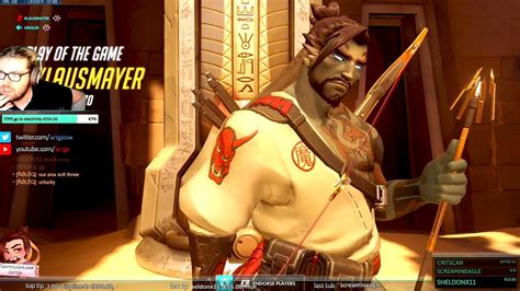 Arrge Best Hanzo In The World Potg Overwatch Season Gm Youtube