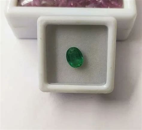 Green Emerald Panna Oval Gemstone Ct At Rs Carat In Jaipur