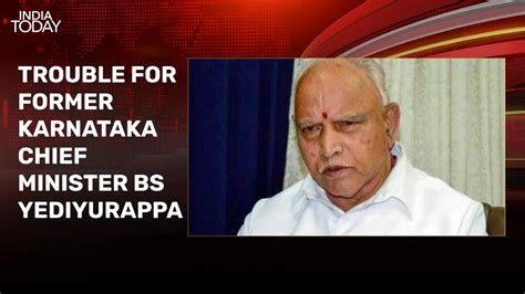 Non Bailable Warrant Issued Against Bs Yediyurappa In Pocso Case