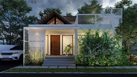 Pin By Shanmugam On Tapper Roof Simple House Design Modern