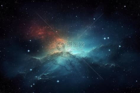 空中科幻的星云图片素材 正版创意图片600182103 摄图网