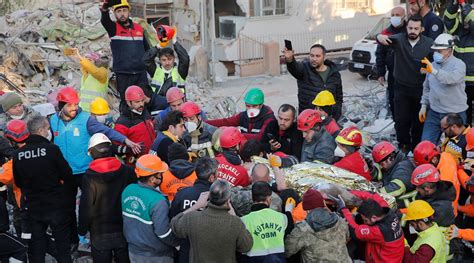 Turkey Syria Earthquake News Highlights Turkey Finds A Few More