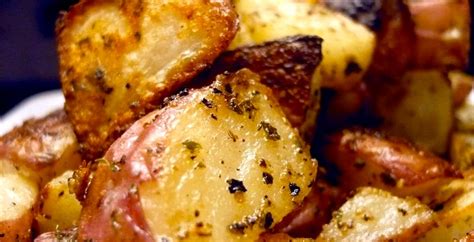 Seasoned Roasted Potatoes Heathers Heat And Flavor