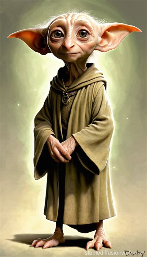 Dobby The House Elf Warns Harry Potter Stable Diffusion Online